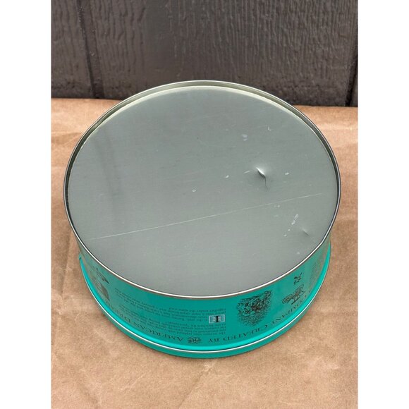 The Kroger Grocery & Baking Co. Round Tin Box Horse-Drawn Wagon Advertisement - Picture 8 of 8